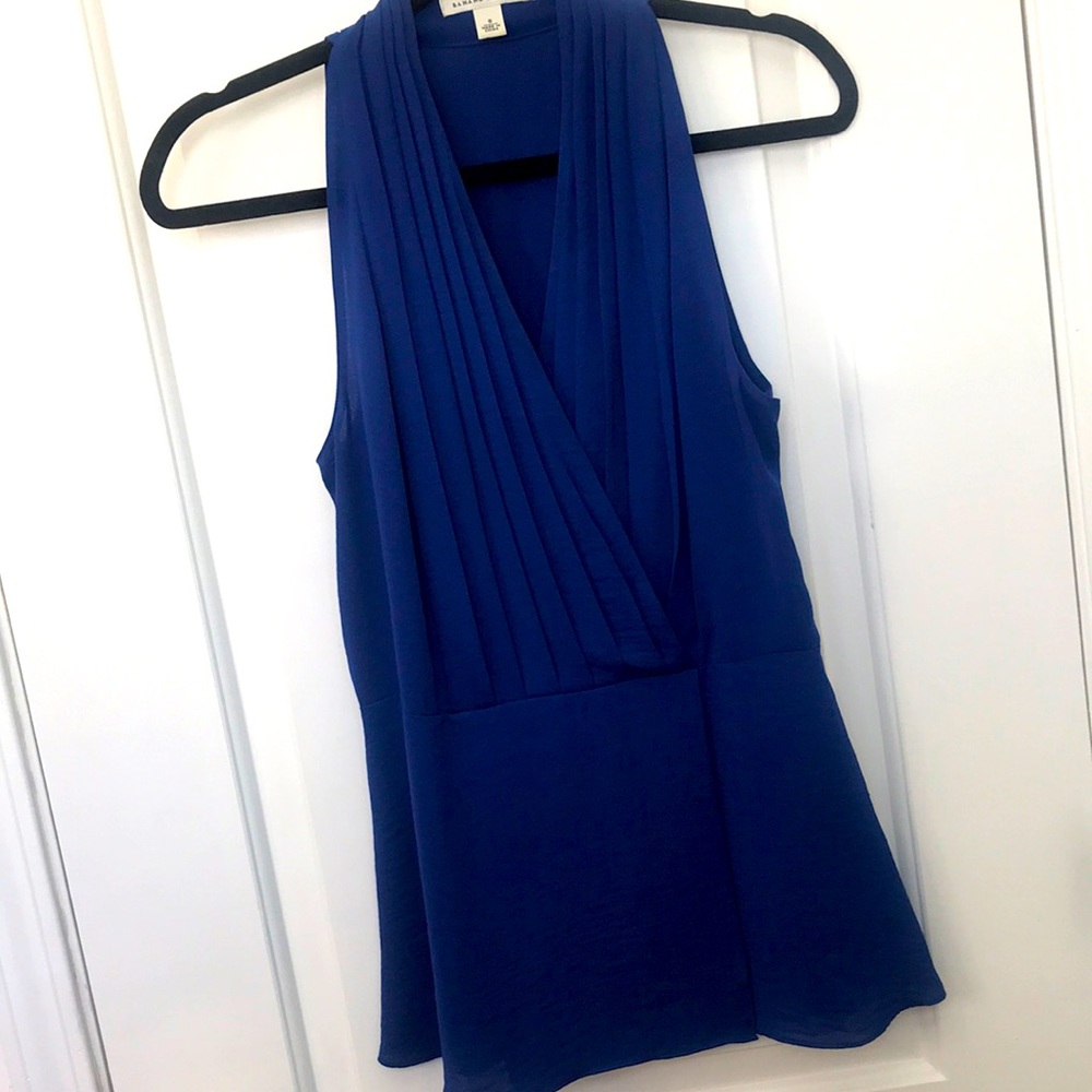Banana Republic Blue Tank